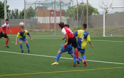 Al descans, el Sabadell Nord ja perdia per 3-0 | Sergi Park